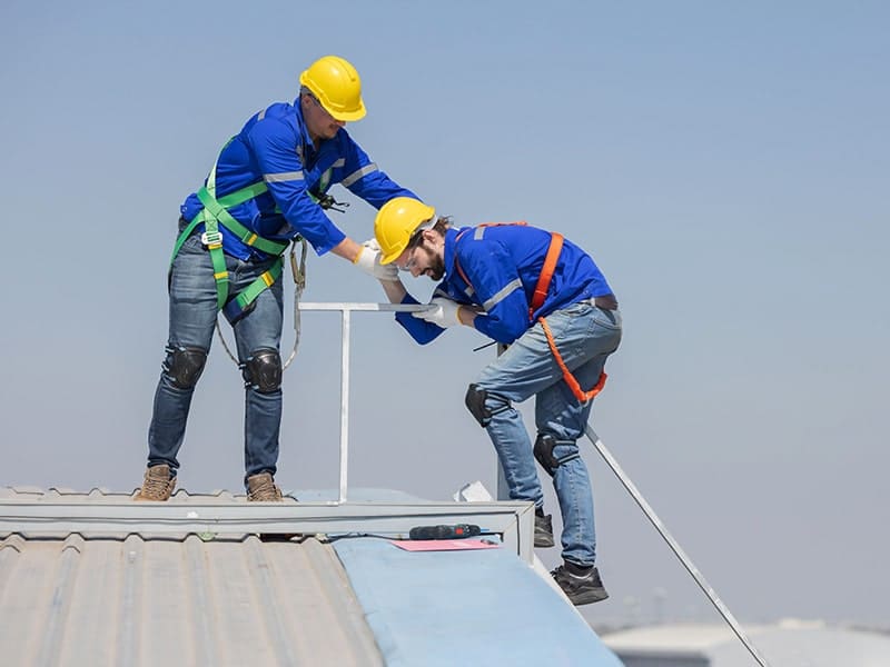 Como reduzir acidentes nas obras com parede de concreto 