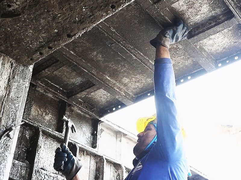 Fôrmas para lajes método parede de concreto