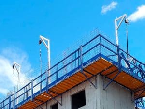 linha de vida na construção civil