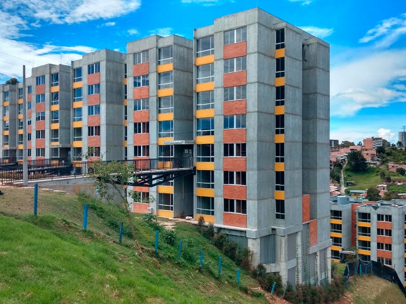 sistema parede de concreto