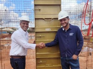 Fôrma dourada FORSA