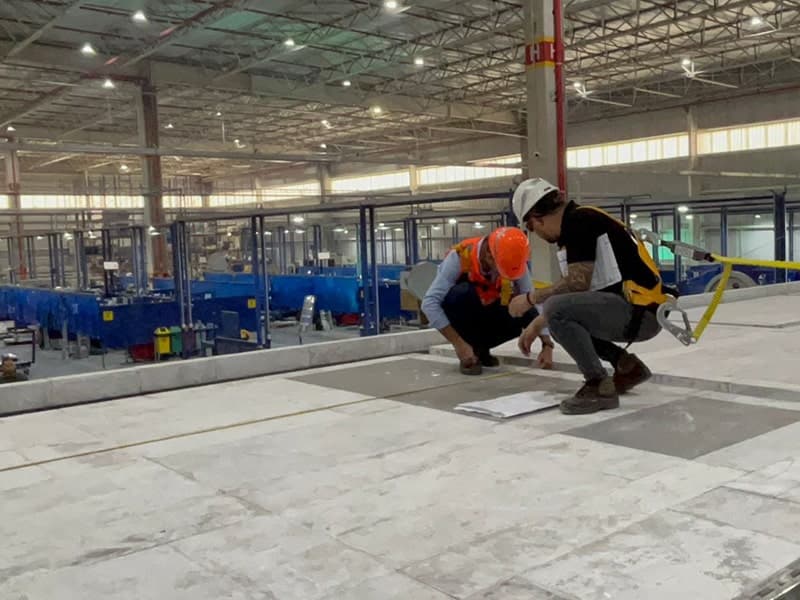 Cuidados e inspeções em fôrmas modulares