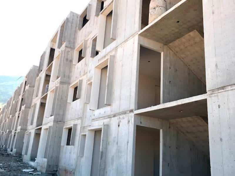 concreto para o sistema parede de concreto