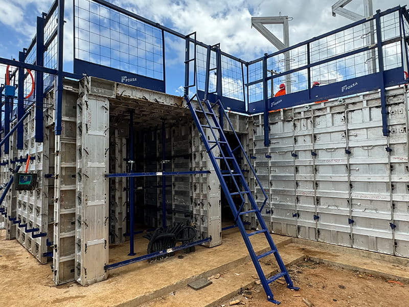 métodos construtivos industrializados