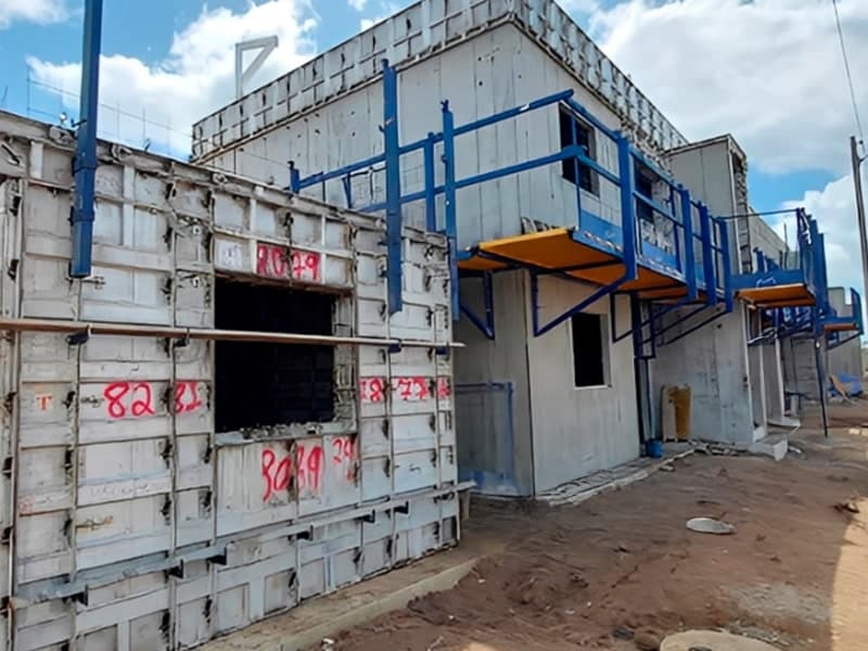 construção industrializada