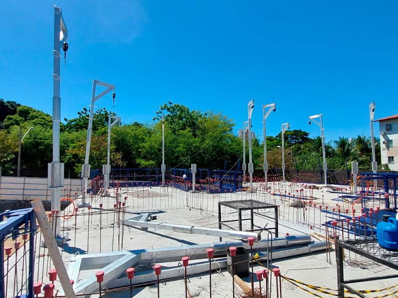 Normas técnicas para parede de concreto
