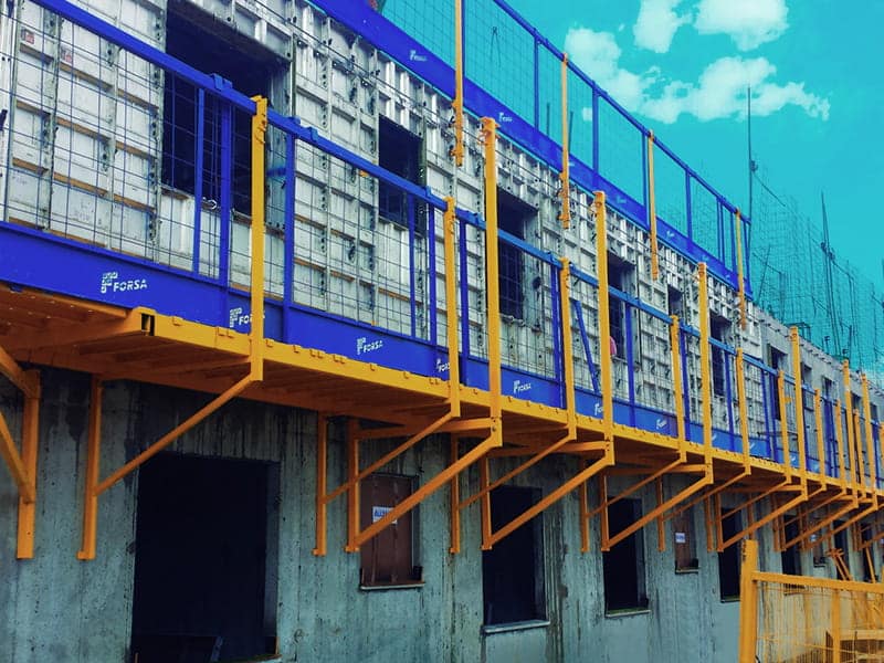 Normas técnicas para parede de concreto