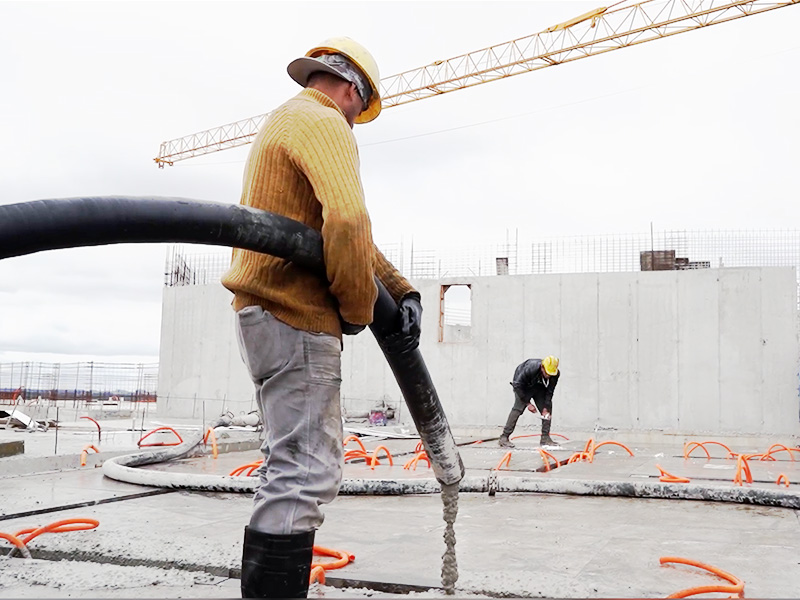 concretagem de fôrmas