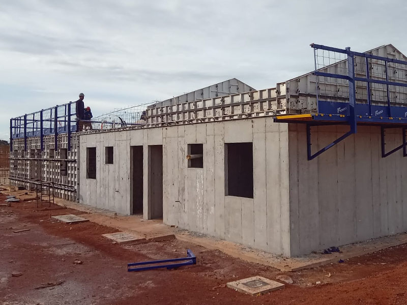 industrialização na construção civil