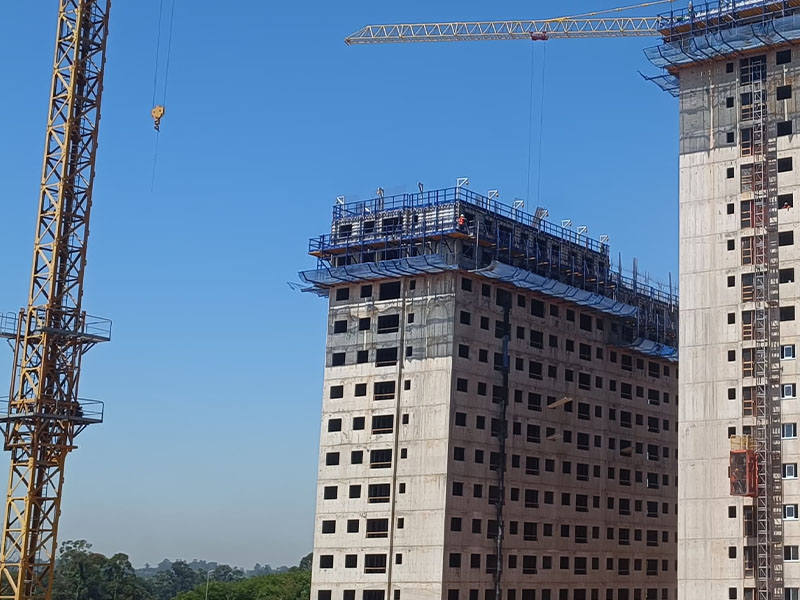 redução de custos com parede de concreto