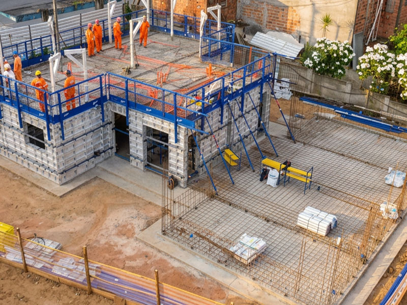 construção industrializada