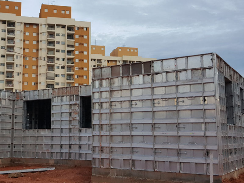Parede de concreto