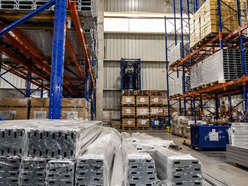 materiais do inventário de obras