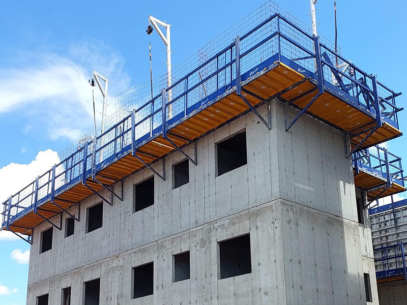 linha de vida na construção civil