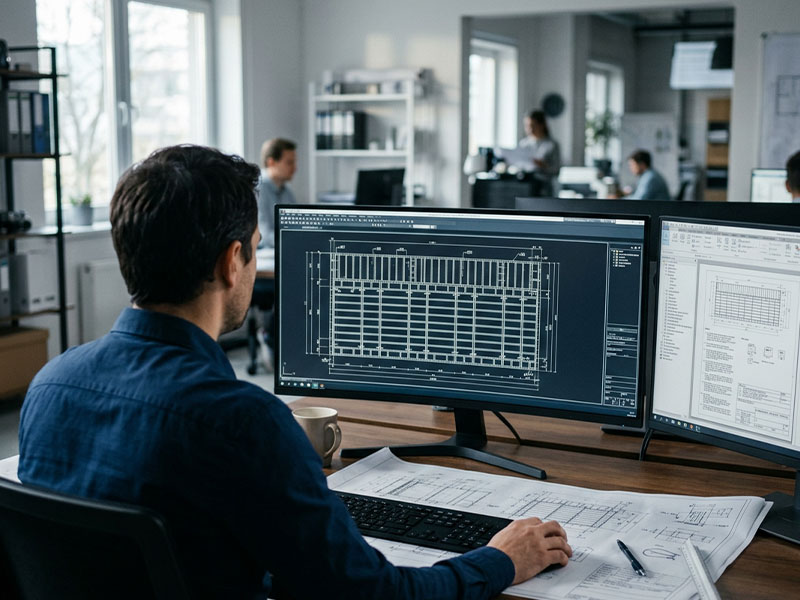 modulação CAD