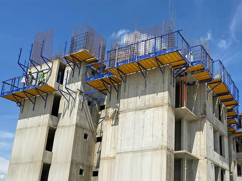 sistema de segurança em altura construção civil