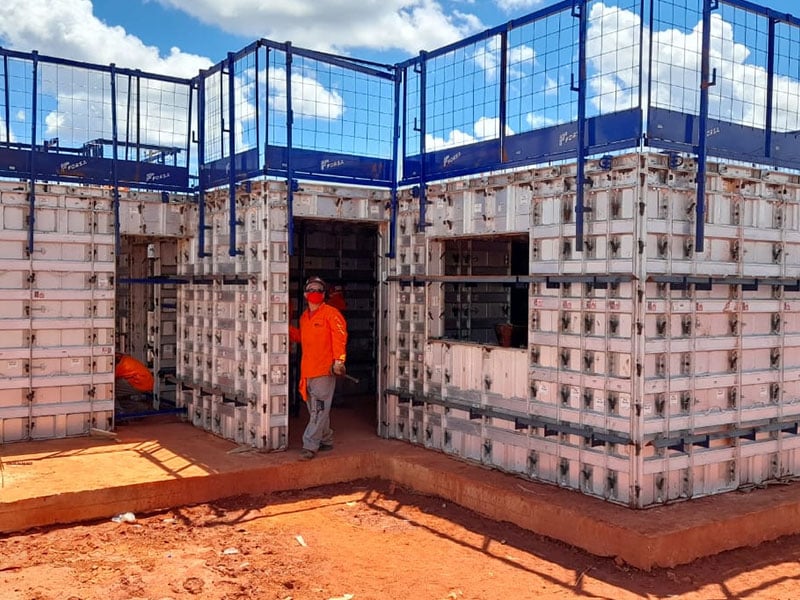 mão de obra para projetos Minha Casa Minha Vida