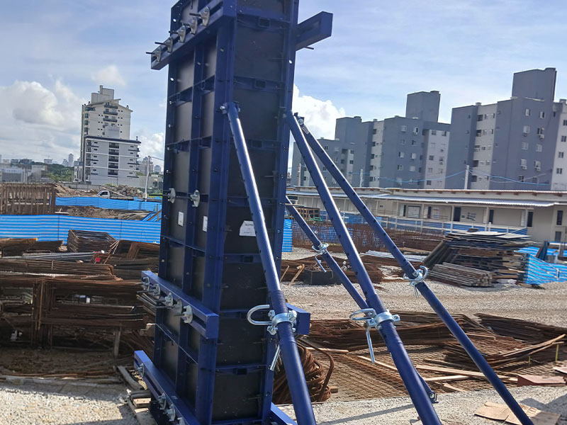 fôrmas para geometrias especiais