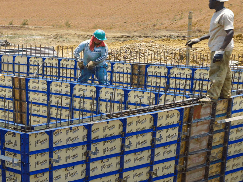 geometrias especiais em estruturas de concreto