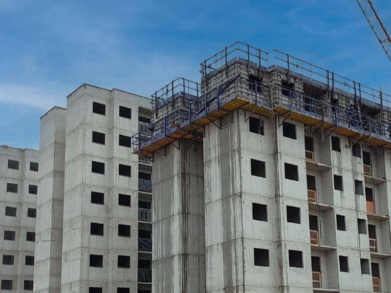 Empreendimentos habitacionais em escala